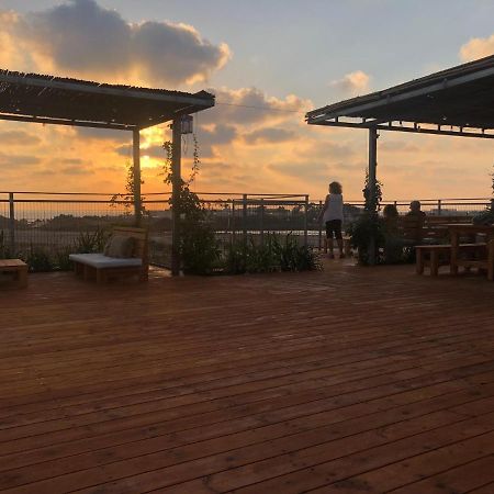 Atlit Rooftop Glamping Zewnętrze zdjęcie