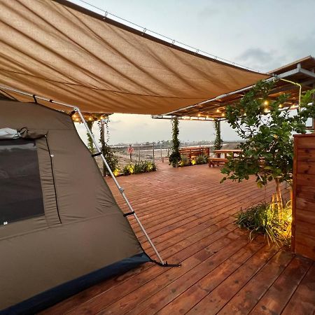 Atlit Rooftop Glamping Zewnętrze zdjęcie