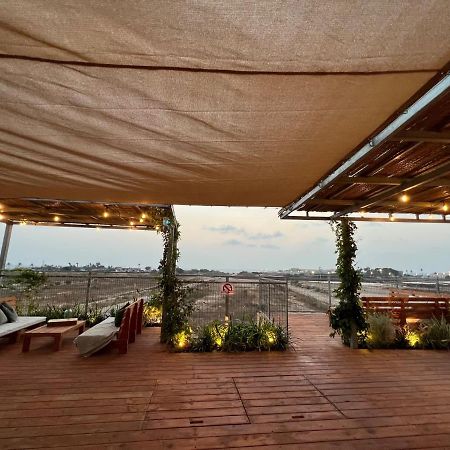 Atlit Rooftop Glamping Zewnętrze zdjęcie
