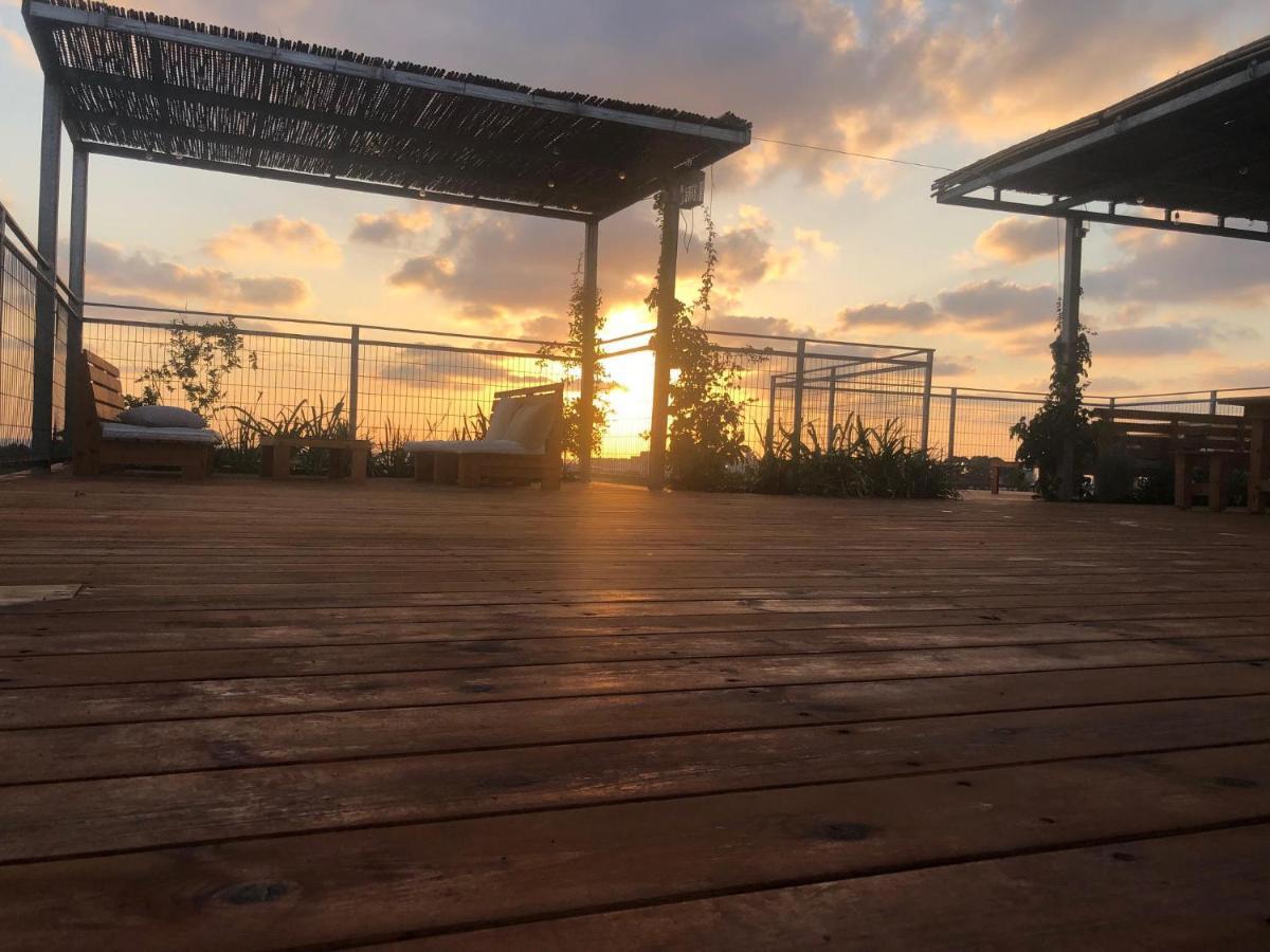 Atlit Rooftop Glamping Zewnętrze zdjęcie
