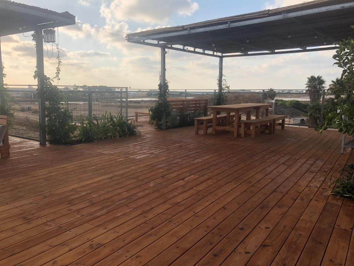 Atlit Rooftop Glamping Zewnętrze zdjęcie