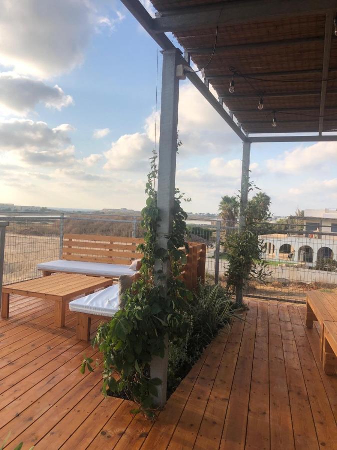 Atlit Rooftop Glamping Zewnętrze zdjęcie