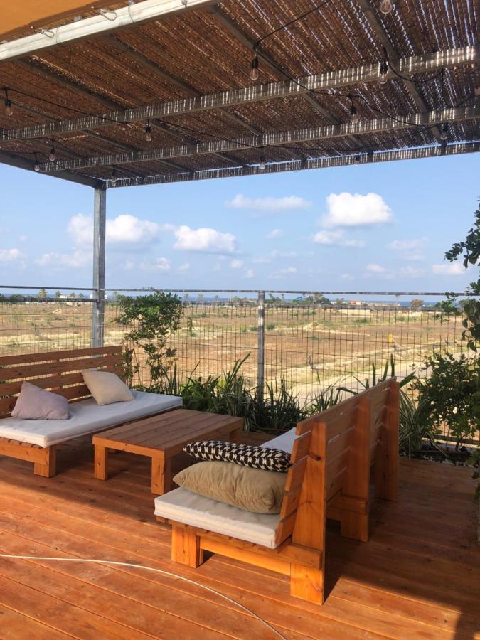 Atlit Rooftop Glamping Zewnętrze zdjęcie
