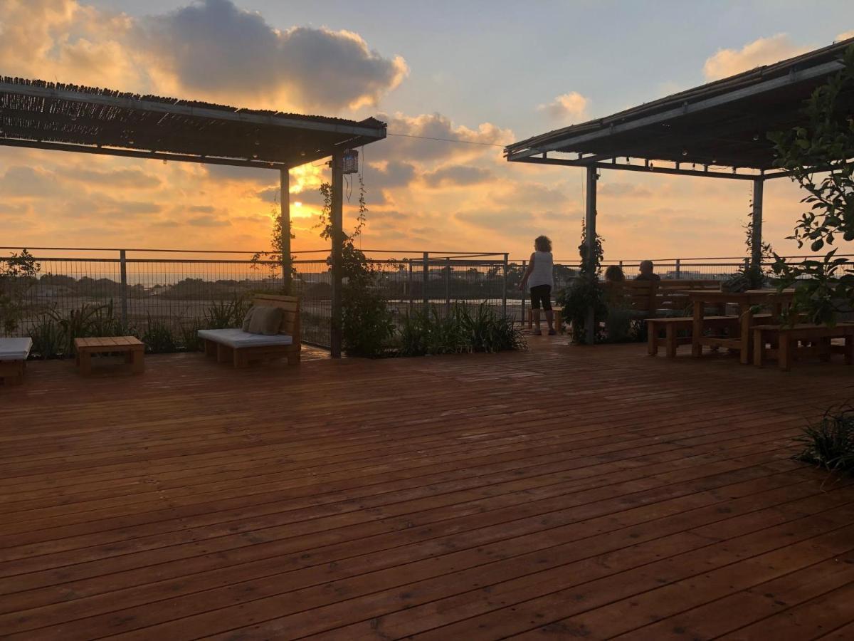 Atlit Rooftop Glamping Zewnętrze zdjęcie