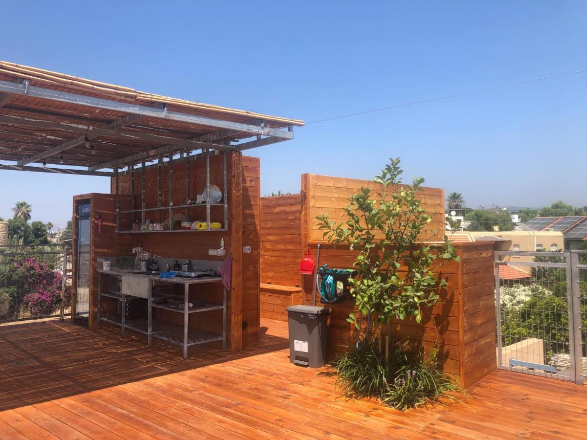 Atlit Rooftop Glamping Zewnętrze zdjęcie