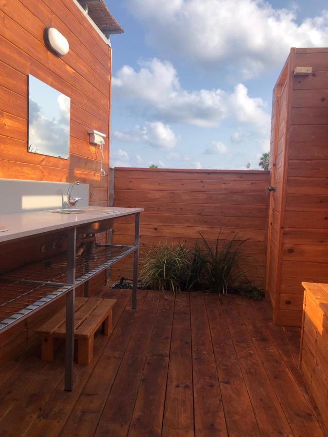 Atlit Rooftop Glamping Zewnętrze zdjęcie