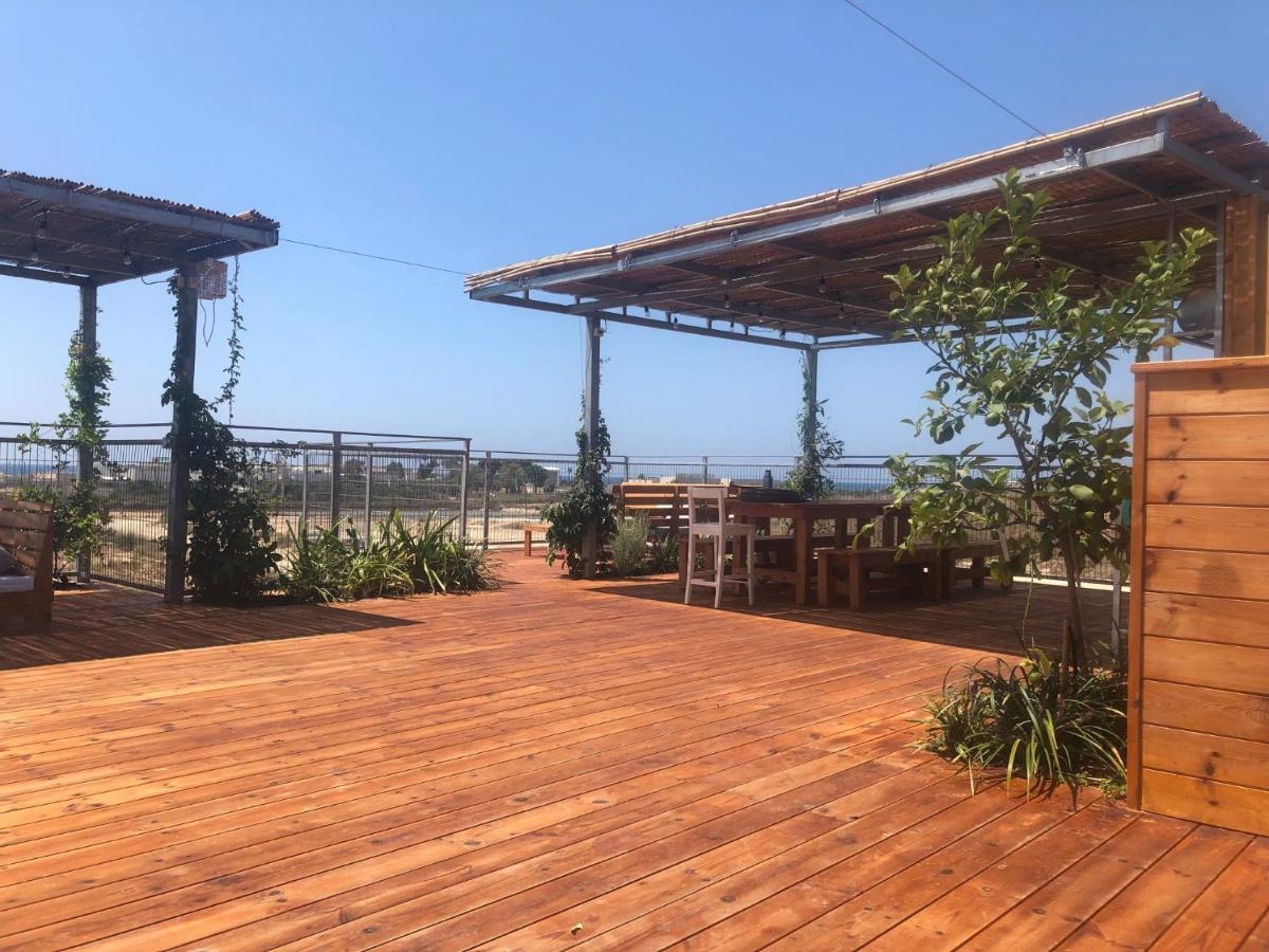 Atlit Rooftop Glamping Zewnętrze zdjęcie