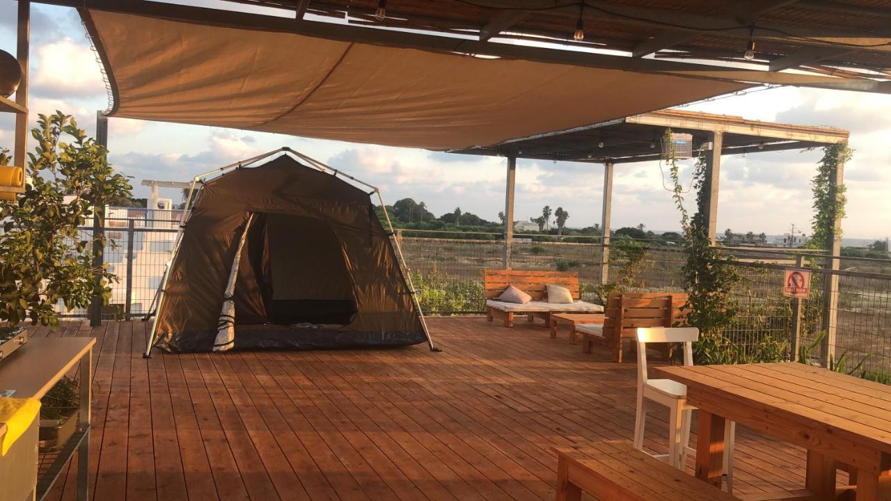 Atlit Rooftop Glamping Zewnętrze zdjęcie
