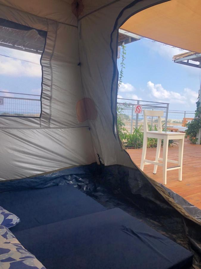 Atlit Rooftop Glamping Zewnętrze zdjęcie