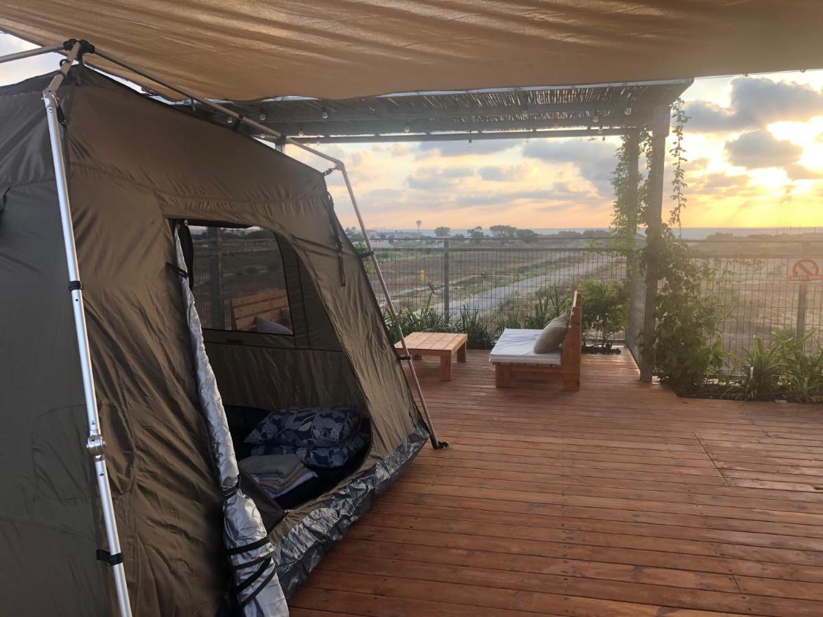 Atlit Rooftop Glamping Zewnętrze zdjęcie