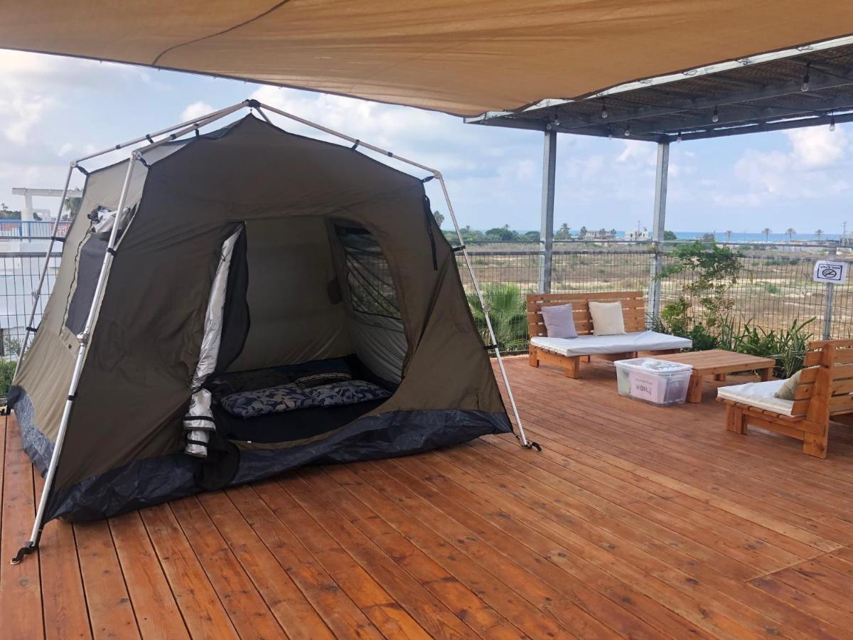 Atlit Rooftop Glamping Zewnętrze zdjęcie