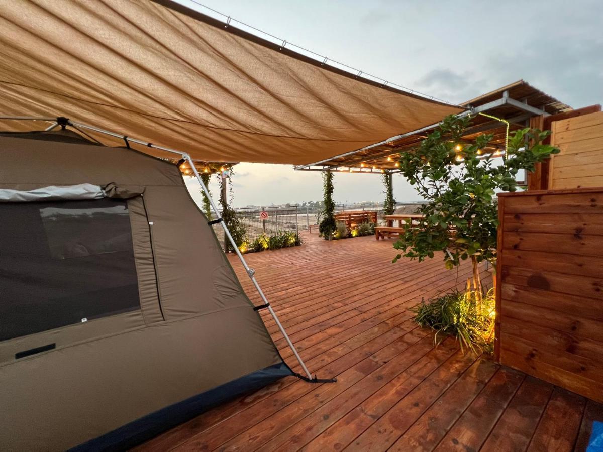 Atlit Rooftop Glamping Zewnętrze zdjęcie