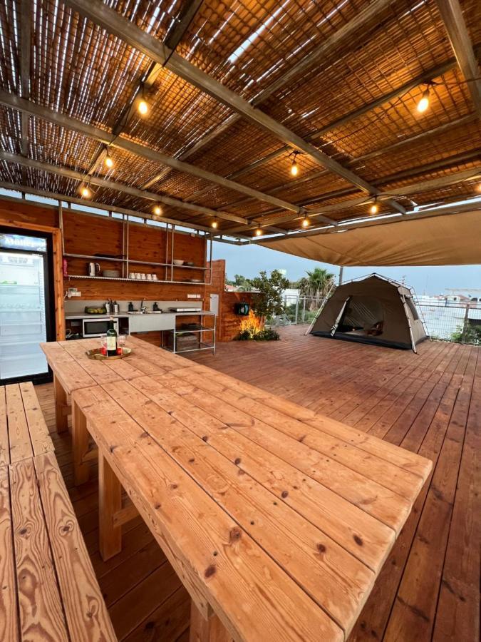 Atlit Rooftop Glamping Zewnętrze zdjęcie