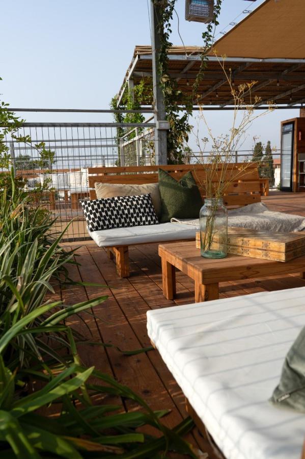 Atlit Rooftop Glamping Zewnętrze zdjęcie