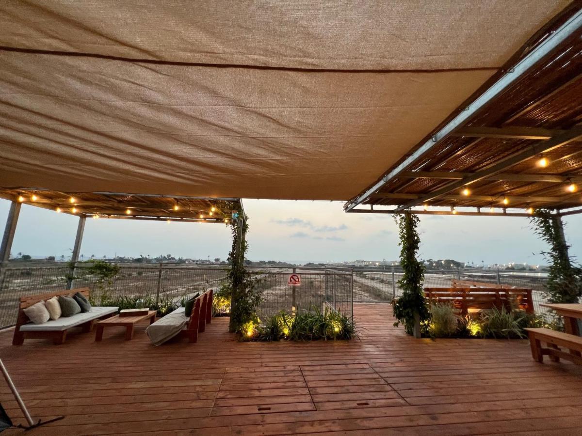 Atlit Rooftop Glamping Zewnętrze zdjęcie