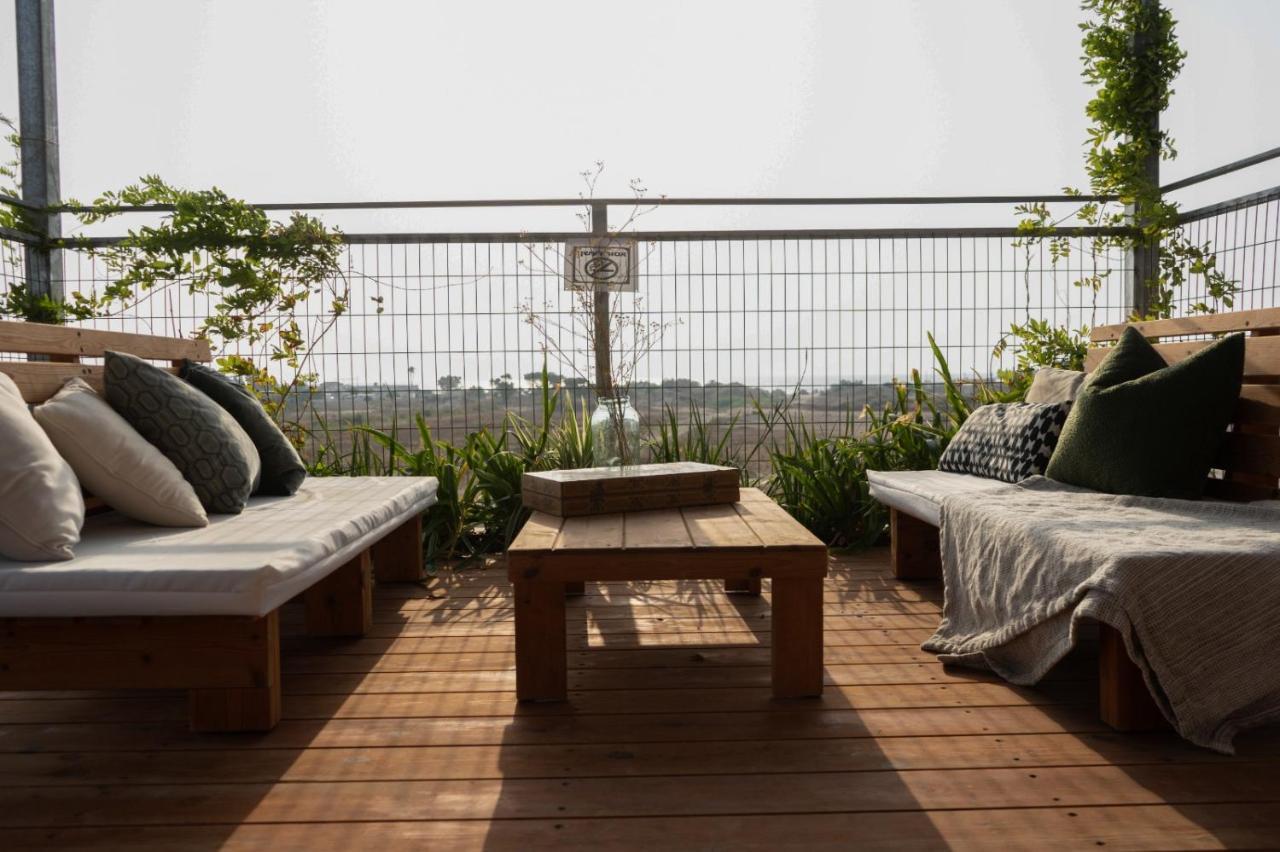 Atlit Rooftop Glamping Zewnętrze zdjęcie