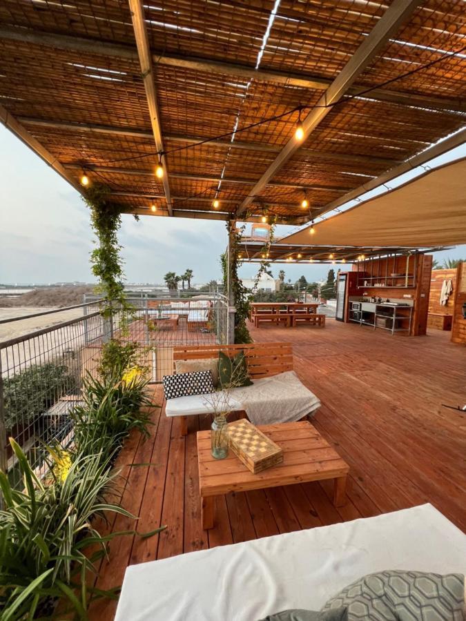 Atlit Rooftop Glamping Zewnętrze zdjęcie