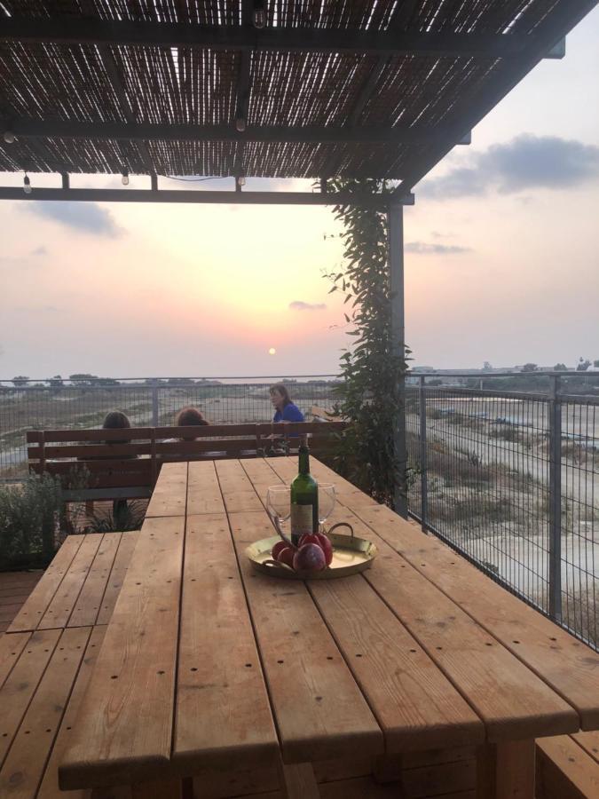 Atlit Rooftop Glamping Zewnętrze zdjęcie
