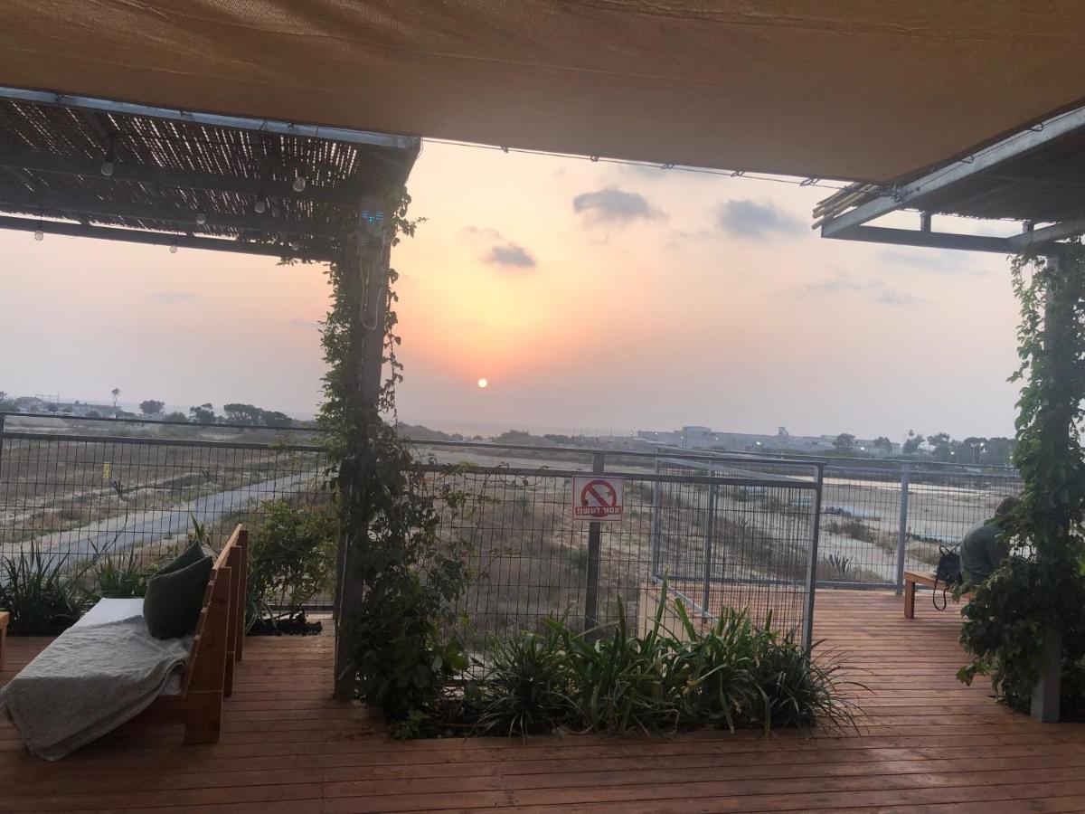 Atlit Rooftop Glamping Zewnętrze zdjęcie