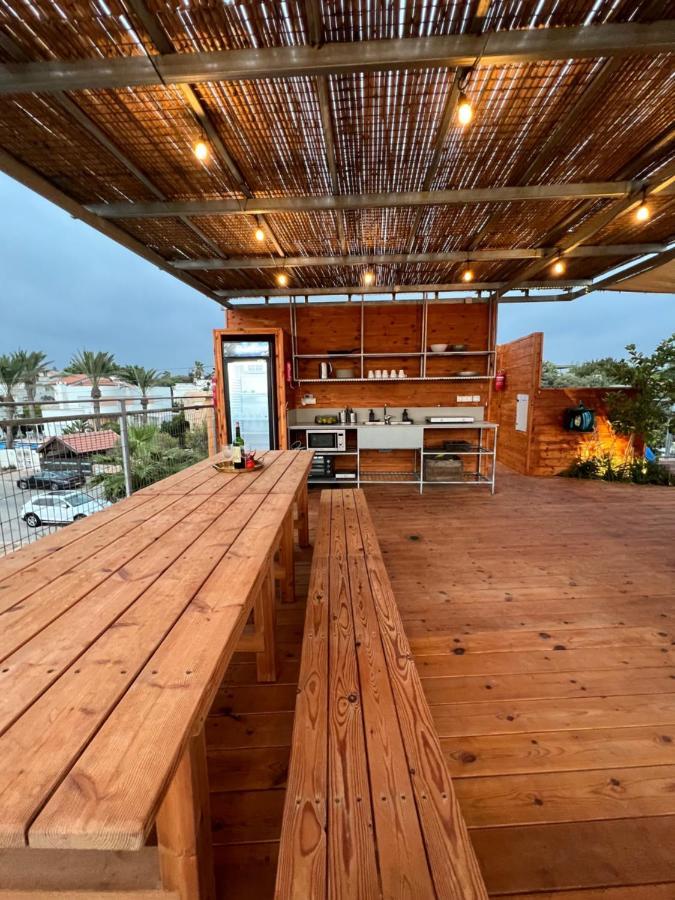 Atlit Rooftop Glamping Zewnętrze zdjęcie