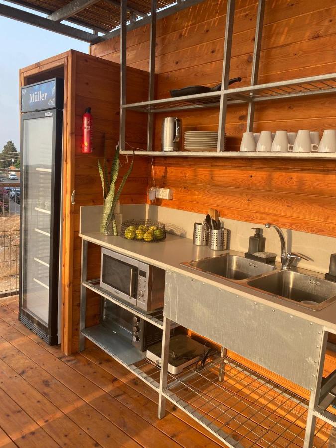 Atlit Rooftop Glamping Zewnętrze zdjęcie