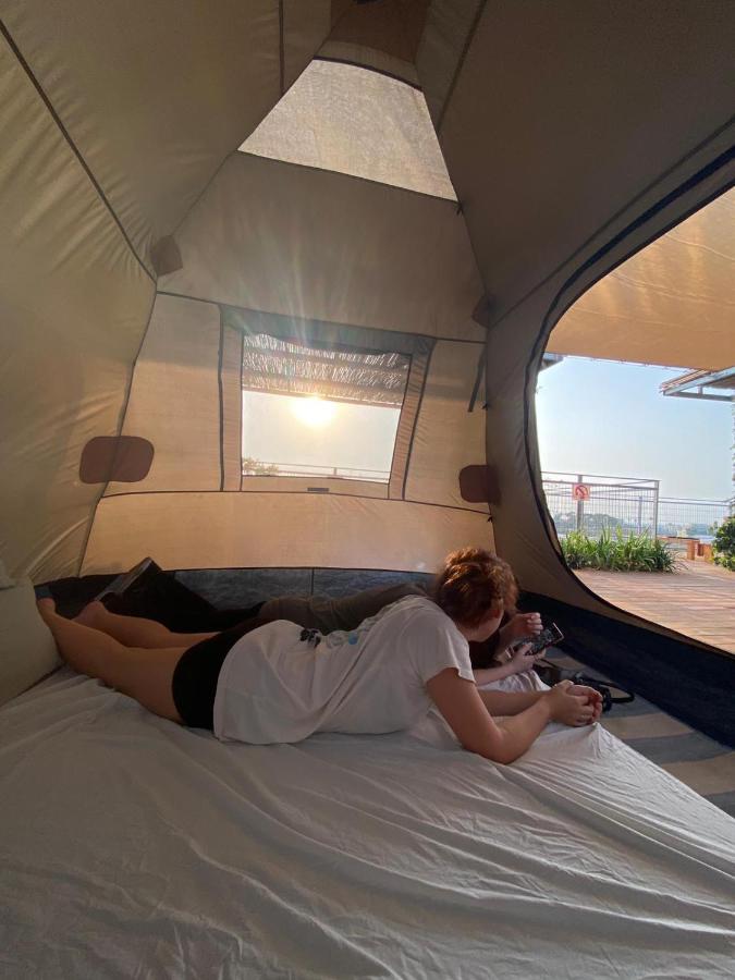 Atlit Rooftop Glamping Zewnętrze zdjęcie