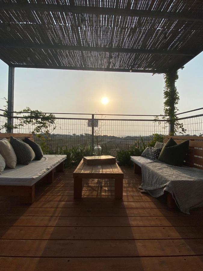 Atlit Rooftop Glamping Zewnętrze zdjęcie